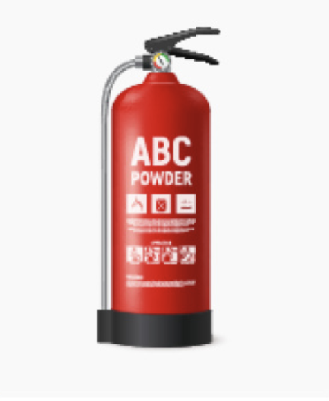 ถังดับเพลิงผงเคมีแห้ง 4 กก.